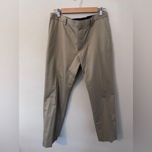 Banana Republic Men's Khaki Chinos non-iron modern slim fit size 32 x 30